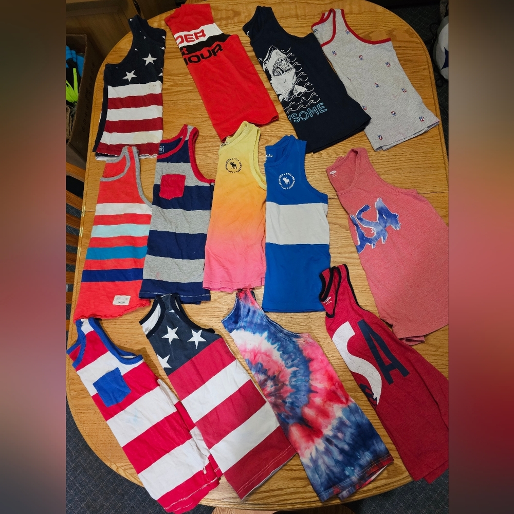 Abercrombie, Old Navy, Under Armour
